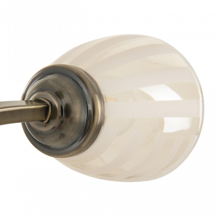 Люстра на штанге arte milano napoli-320107 320107/5 ab