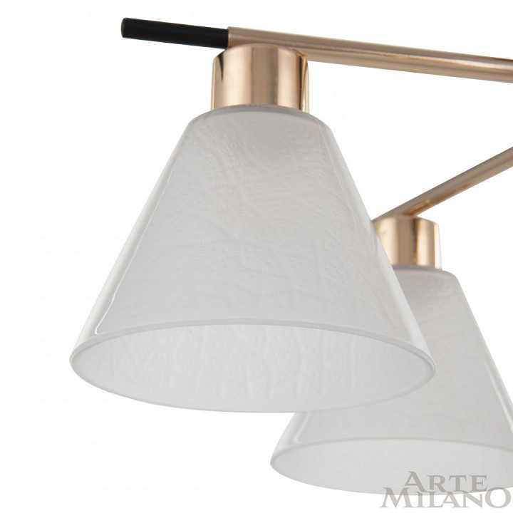 Потолочная люстра arte milano napoli-322119 322119/3 fg+bk