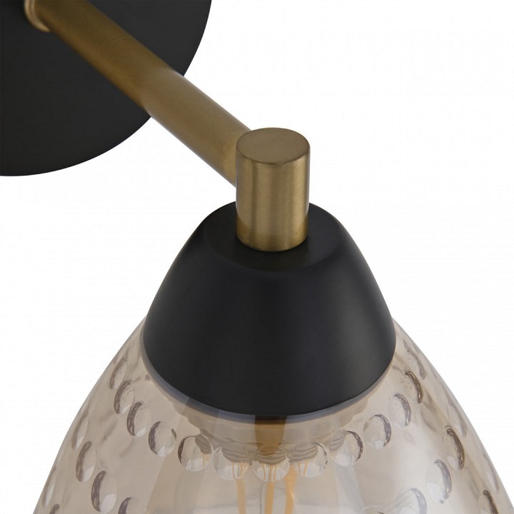 Бра arte milano napoli-0754 330754/1w bk+ab