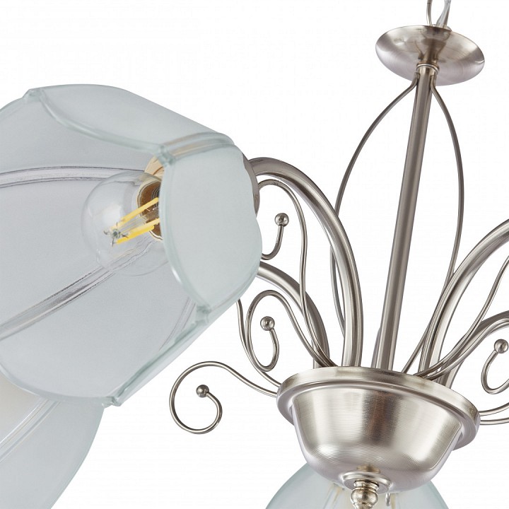 Подвесная люстра arte milano amalfi-2656 332656/5 sn