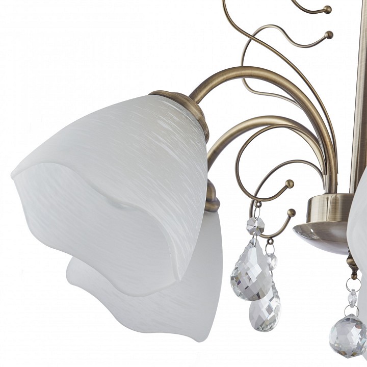 Подвесная люстра arte milano amalfi-2656 335656/5 ab