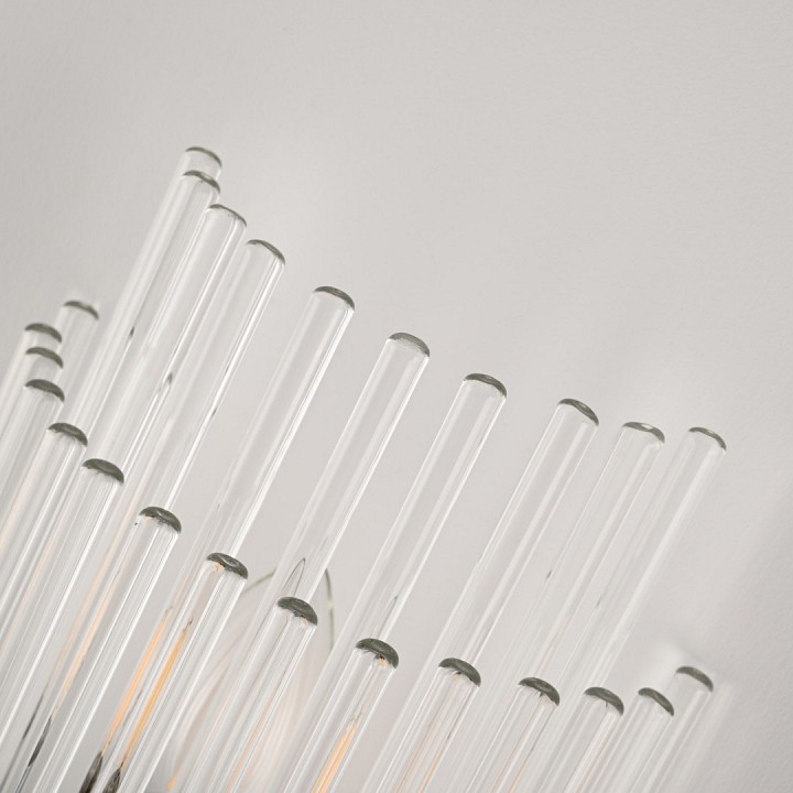 Накладной светильник arte milano torcia 430122.180.2.e14.c1 cr