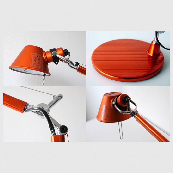 Настольная лампа офисная artemide  a011860