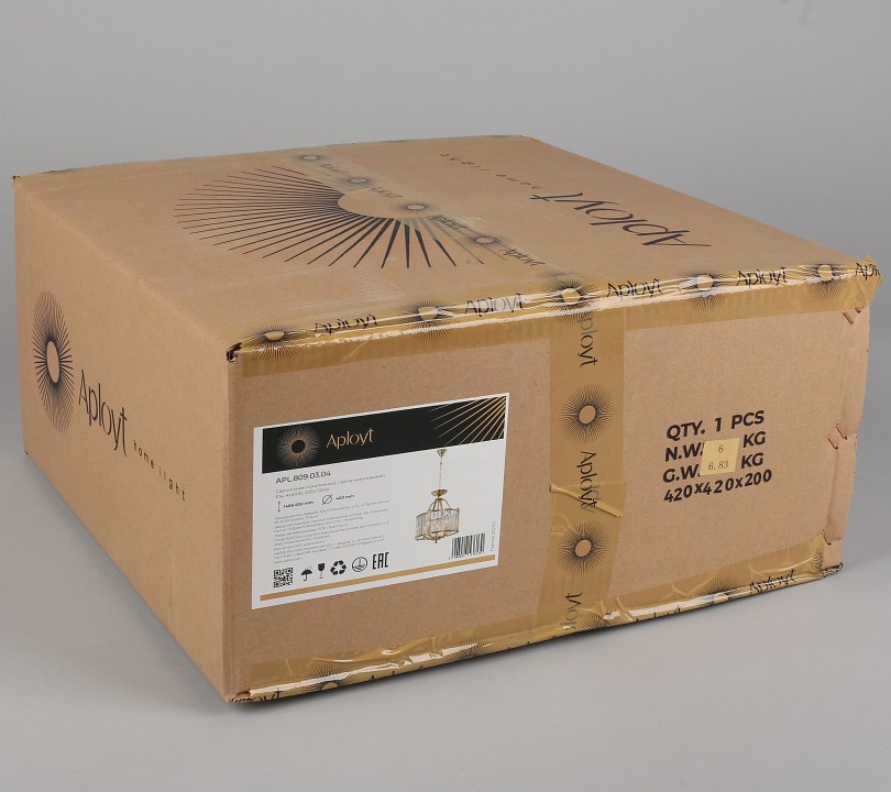 Подвесной светильник aployt romen apl.809.03.04