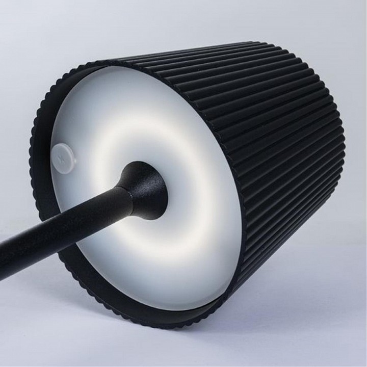 Настольная лампа декоративная arte lamp fuyue a1616lt-1bk