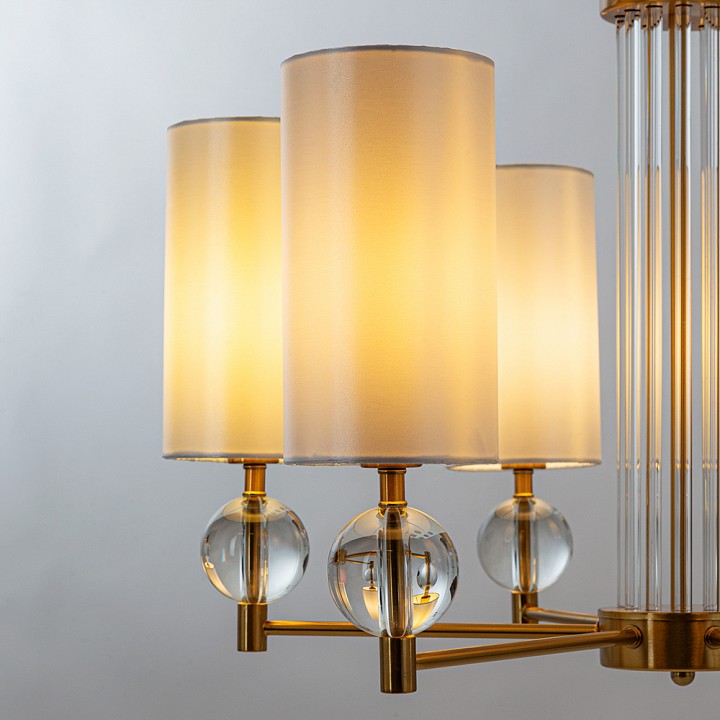 Подвесная люстра arte lamp matar a4027lm-6pb