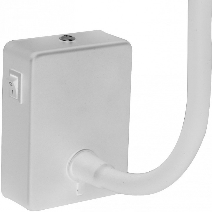 Бра arte lamp cercare a4107ap-1wh