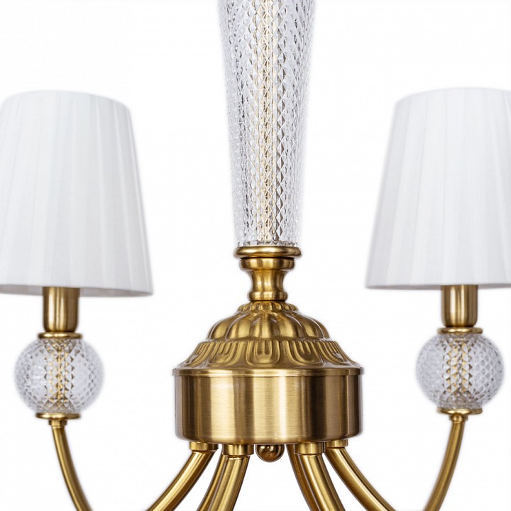 Подвесная люстра arte lamp gracie a7301lm-6pb