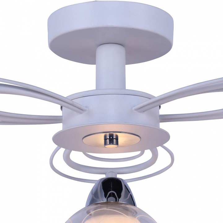 Люстра на штанге arte lamp sansa a7585pl-3wh
