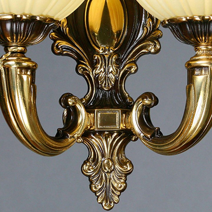 Бра ambiente by brizzi lugo 8539/2 pb