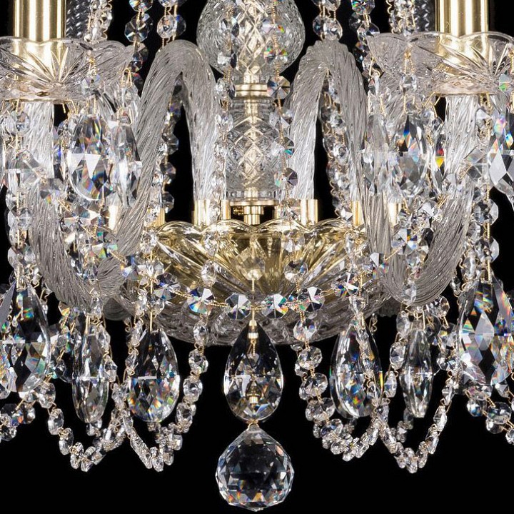 Подвесная люстра bohemia ivele crystal 1402 1402/10/300/g
