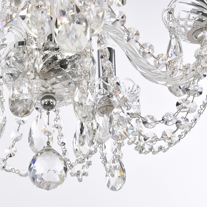 Подвесная люстра bohemia ivele crystal 1402 1402/5/141/ni