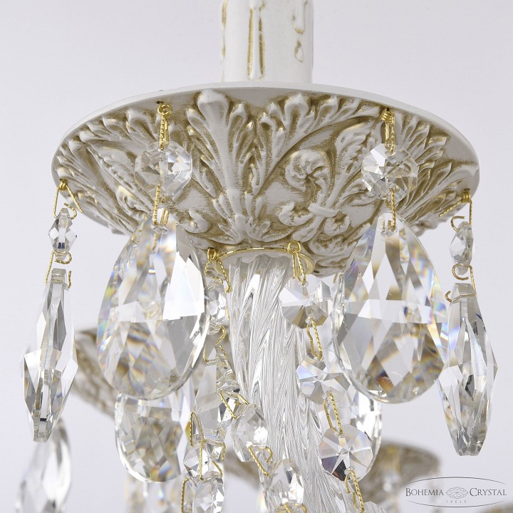 Подвесная люстра bohemia ivele crystal al1602 al16302/12/300 wmg