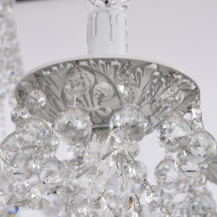 Подвесная люстра bohemia ivele crystal al1609 al16309/12/300 wmn