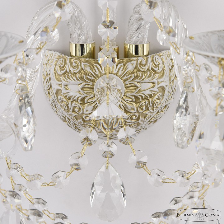 Бра bohemia ivele crystal al1611 al16311b/2/141 wmg
