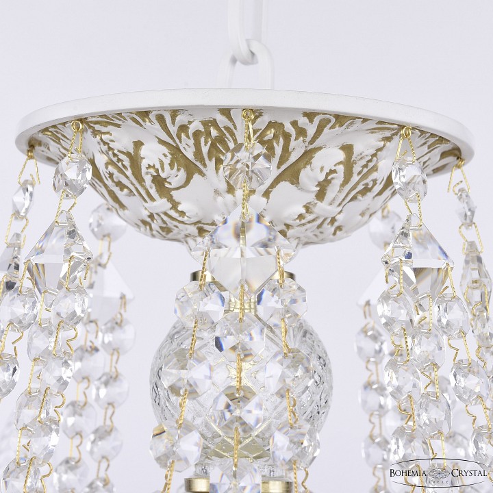 Подвесная люстра bohemia ivele crystal al1613 al16313/8/240 wmg