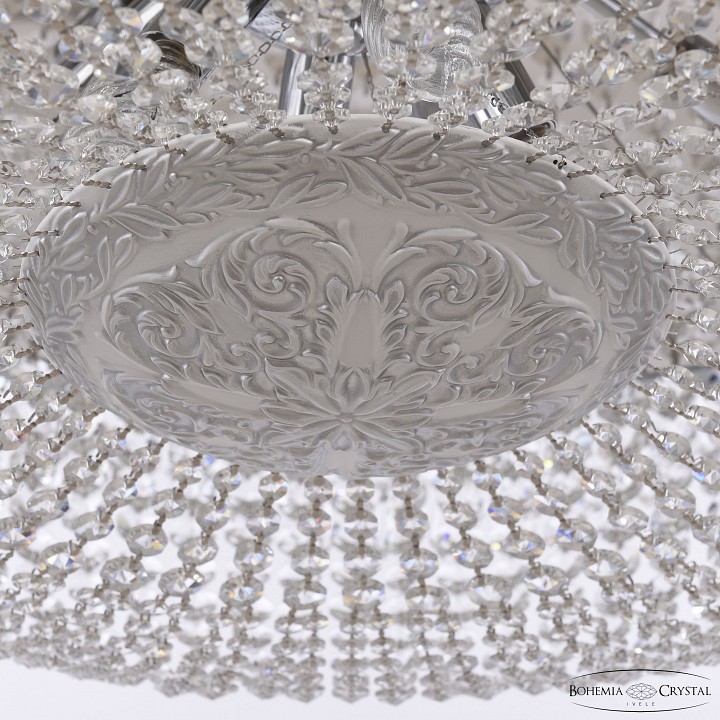 Люстра на штанге bohemia ivele crystal al1901 al19011/80ol wmn