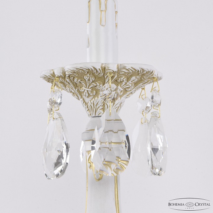 Настольная лампа декоративная bohemia ivele crystal al7801 al78100l/1-32 wmg