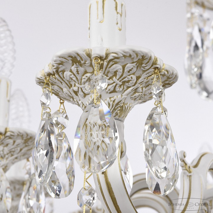 Подвесная люстра bohemia ivele crystal al7801 al78101/10/210 b wmg