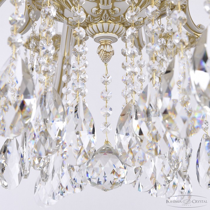 Подвесная люстра bohemia ivele crystal al7801 al78101/10/300 a wmg