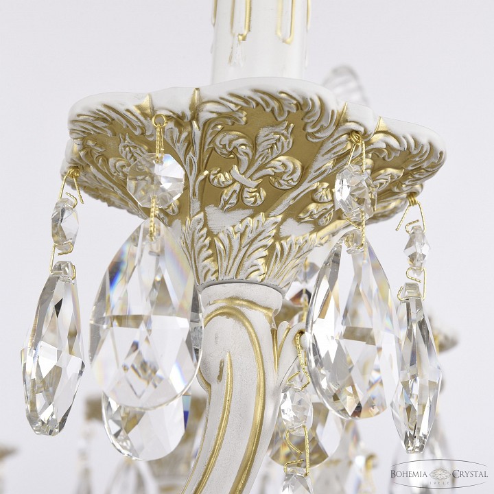 Подвесная люстра bohemia ivele crystal al7801 al78101/12/300 b wmg