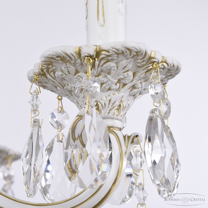 Подвесная люстра bohemia ivele crystal al7801 al78101/5/175 a wmg