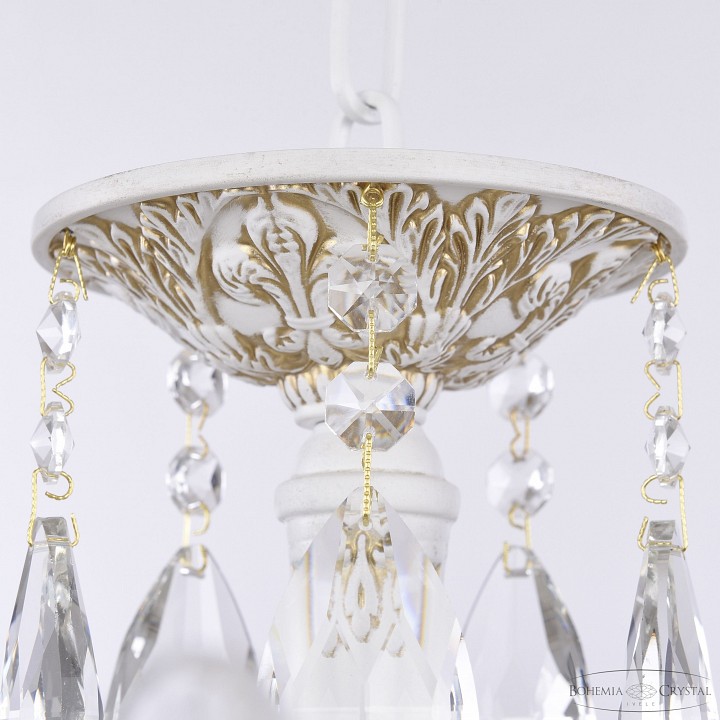 Подвесная люстра bohemia ivele crystal al7801 al78101/5/175 b wmg