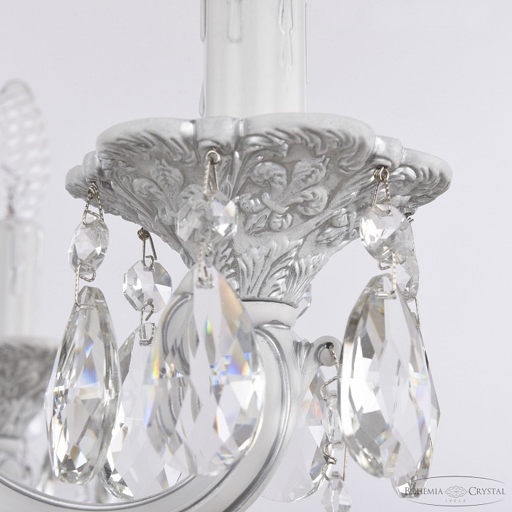 Подвесная люстра bohemia ivele crystal al7801 al78101/5/175 b wmn