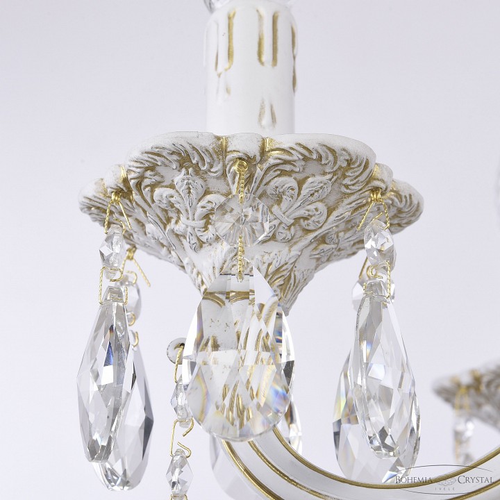 Подвесная люстра bohemia ivele crystal al7801 al78101/6/175 a wmg