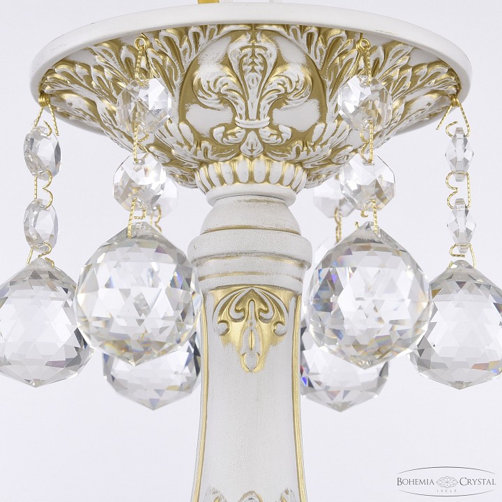 Подвесная люстра bohemia ivele crystal al7801 al78101/6/175 b wmg balls