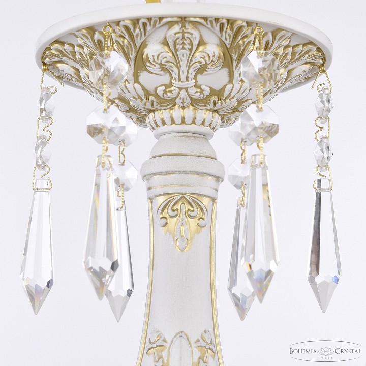 Подвесная люстра bohemia ivele crystal al7801 al78101/6/175 b wmg drops