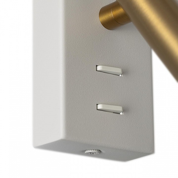 Бра с подсветкой citilux dekart cl704480