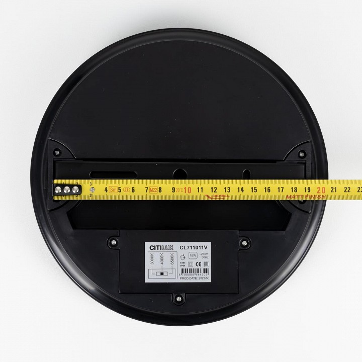 Накладной светильник citilux luns cl711011v