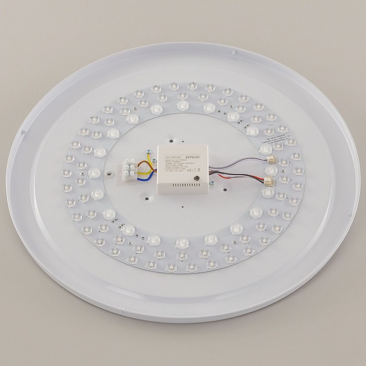 Накладной светильник citilux симпла cl714680g