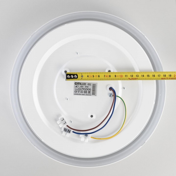 Накладной светильник citilux boss cl751250g