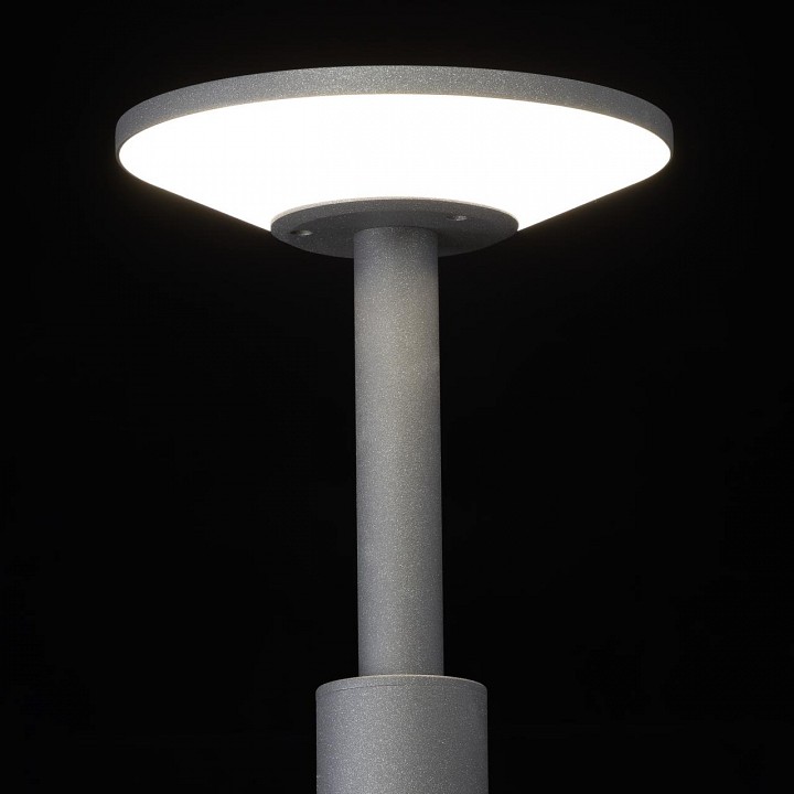 Наземный низкий светильник citilux dorn clu05b