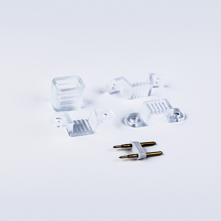 Комплект с лентой светодиодной eleganz lux el-ns-8rgb