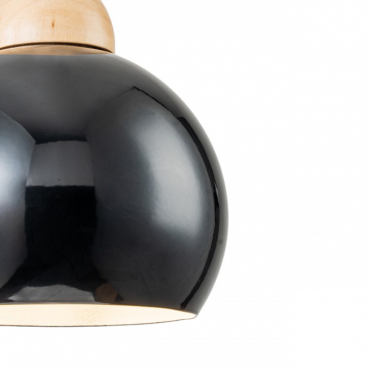 Подвесной светильник escada solo 10178/1s black