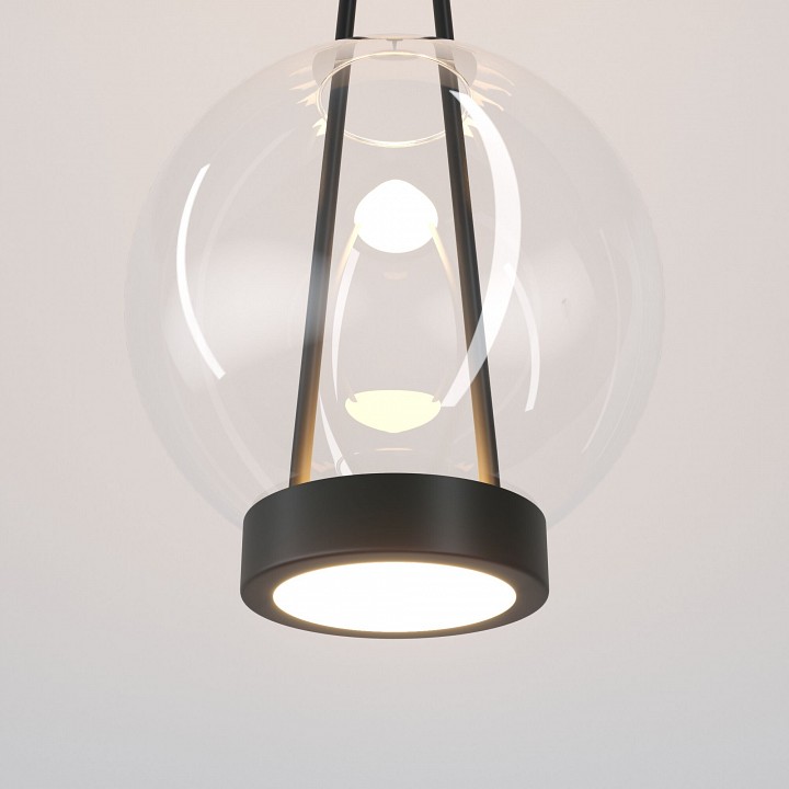Подвесной светильник eurosvet frasco 50267/1 led черный