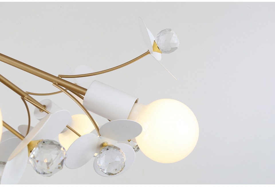 Потолочная люстра f-promo lassie 4081-7p