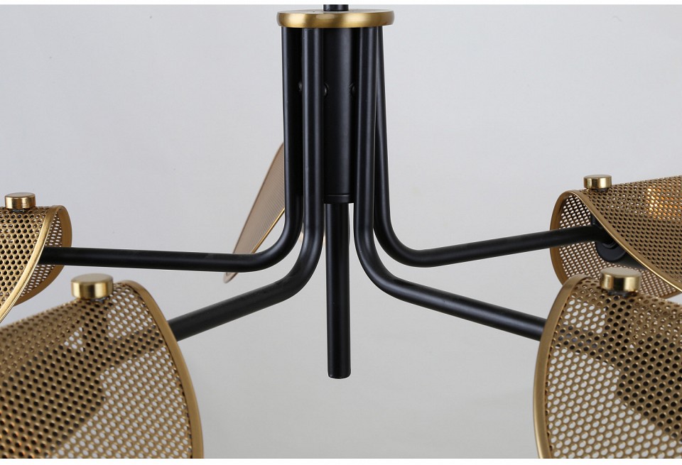 Люстра на штанге f-promo harsh 4082-5p