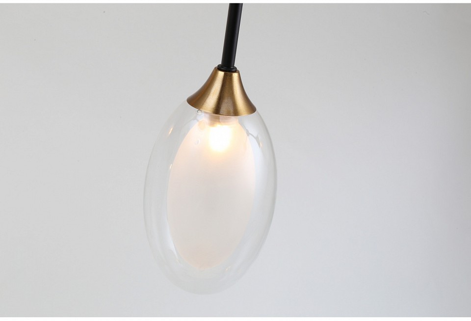 Люстра на штанге f-promo ovo 4083-8p