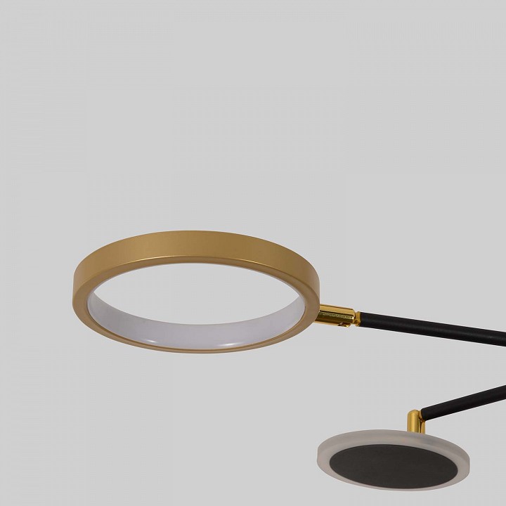 Люстра на штанге f-promo hybrid 4687-7p