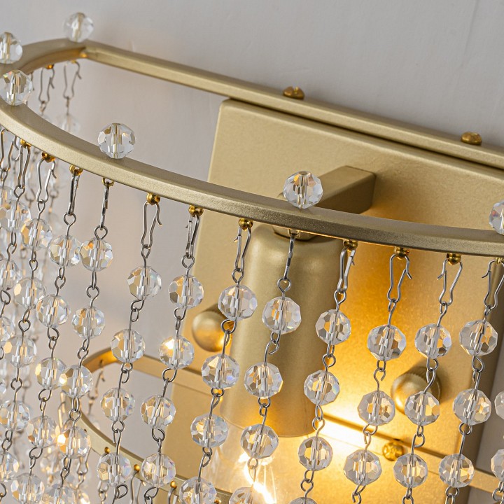 Накладной светильник favourite fringe 4762-1w