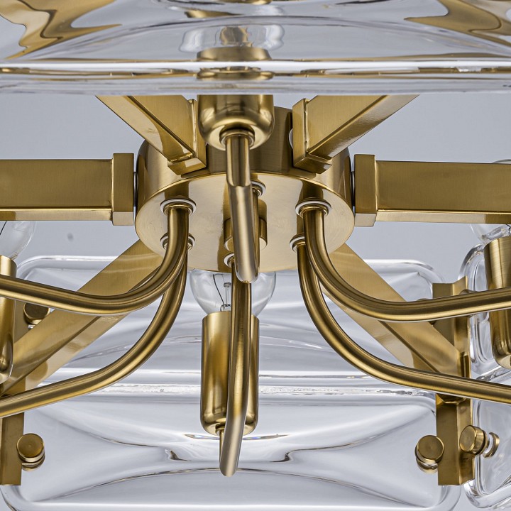 Люстра на штанге favourite glacies 4764-6p