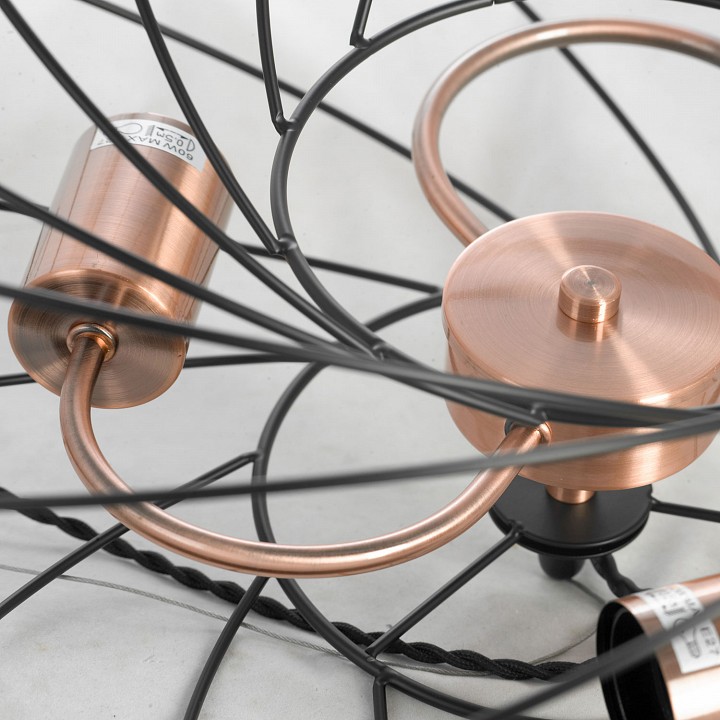 Подвесная люстра lussole brooks grlsp-8246