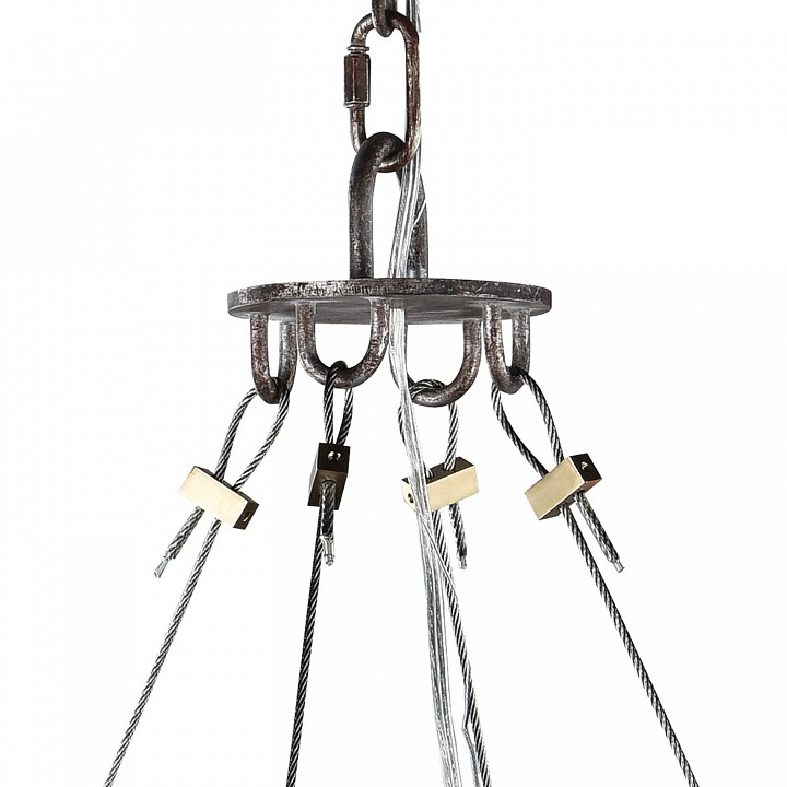 Подвесная люстра lussole holbrook grlsp-9378