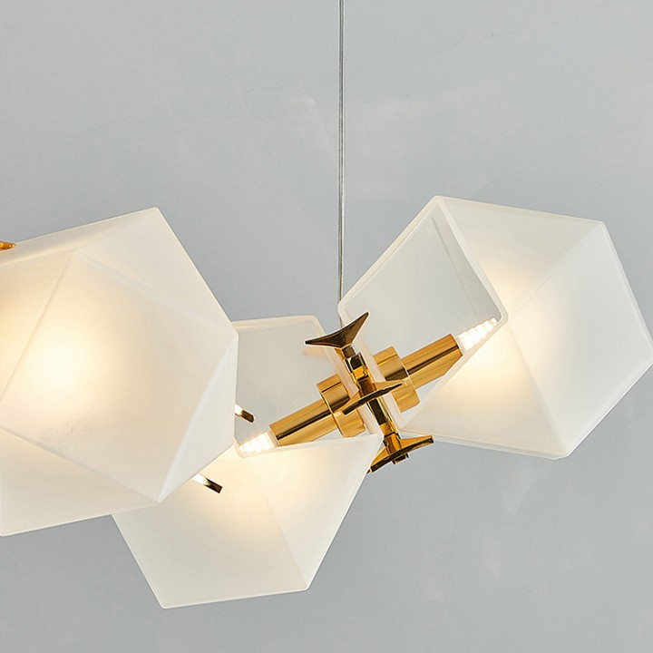 Подвесной светильник imperiumloft gabriel scott welles glass 40.2275-0