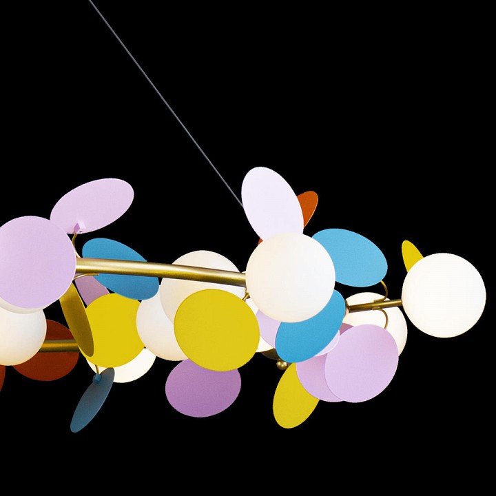 Подвесная люстра loft it matisse 10008/1300 mult