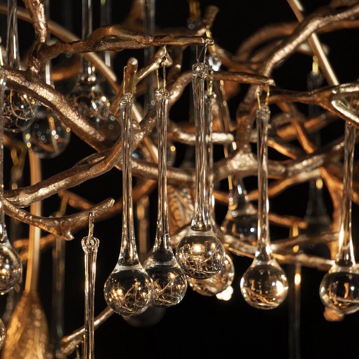 Подвесная люстра loft it bijout 10067/1800 gb